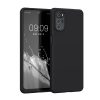 Husa Motorola Moto G22, Silicon, Negru, 58208.47