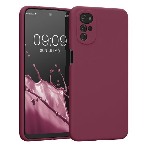 Husa Motorola Moto G22, Silicon, Violet, 58207.209