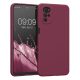 Husa Motorola Moto G22, Silicon, Violet, 58207.209