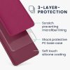 Husa Motorola Moto G22, Silicon, Violet, 58207.209