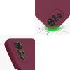 Husa Motorola Moto G22, Silicon, Violet, 58207.209