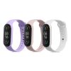 Set 3 Curele pentru Xiaomi Mi Smart Band 6/Mi Band 6/Mi Band 5, Kwmobile, Multicolor, Silicon, 58183.02