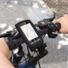 Husa de protectie pentru GPS IGPSPORT iGS50E/iGS50, Kwmobile, Negru, Silicon, 58164.01