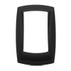 Husa de protectie pentru GPS IGPSPORT iGS50E/iGS50, Kwmobile, Negru, Silicon, 58164.01