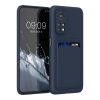 Husa Xiaomi Mi 10T/Mi 10T Pro, Silicon, Albastru, 56952.17