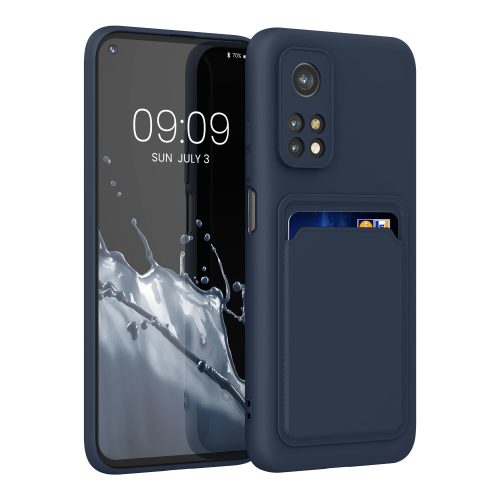 Husa Xiaomi Mi 10T/Mi 10T Pro, Silicon, Albastru, 56952.17