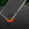 Husa Motorola Moto G22, Silicon, Transparent/Negru, 58213.01
