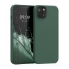 Husa Apple iPhone 13, Silicon, Verde, 55948.169
