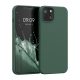 Husa Apple iPhone 13, Silicon, Verde, 55948.169