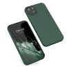 Husa Apple iPhone 13, Silicon, Verde, 55948.169