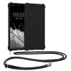 Husa Motorola Moto G22, Silicon, Negru, 58210.01
