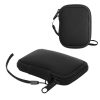 Husa pentru casti, Kwmobile, Negru, Neopren, 58147.01