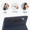 Husa de protectie pentru Apple Universal, Kwmobile, Negru, Piele ecologica, 58202.01