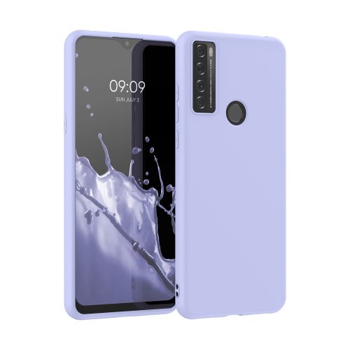 Husa TCL 20 SE (2021), Silicon, Albastru, 55693.139