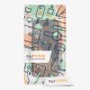 Husa Xiaomi 12/12X, Lemn, Maro/Negru, 58201.01