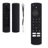 Husa pentru telecomanda NS-RCFNA-21/CT-RC1US-21/CT95018, Kwmobile, Negru, Silicon, 58163.01