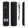 Husa pentru telecomanda NS-RCFNA-21/CT-RC1US-21/CT95018, Kwmobile, Negru, Silicon, 58163.01