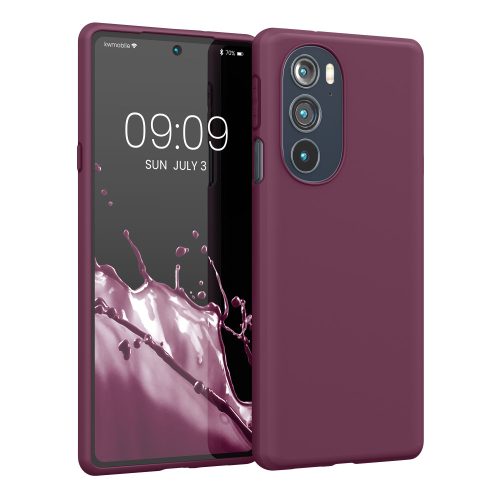 Husa Motorola Edge 30 Pro/Edge Plus/Edge X30, Silicon, Violet, 57060.187