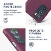 Husa Motorola Edge 30 Pro/Edge Plus/Edge X30, Silicon, Violet, 57060.187