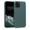 Husa Apple iPhone 12/iPhone 12 Pro, Silicon, Verde, 53844.171