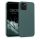Husa Apple iPhone 12/iPhone 12 Pro, Silicon, Verde, 53844.171