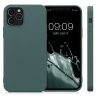 Husa Apple iPhone 12/iPhone 12 Pro, Silicon, Verde, 53844.171