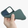 Husa Apple iPhone 12/iPhone 12 Pro, Silicon, Verde, 53844.171