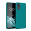 Husa Motorola Moto G22, Silicon, Verde, 58208.78
