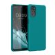 Husa Motorola Moto G22, Silicon, Verde, 58208.78