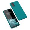 Husa Motorola Moto G22, Silicon, Verde, 58208.78