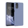 Husa Motorola Moto G22, Silicon, Albastru, 58208.130