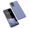 Husa Motorola Moto G22, Silicon, Albastru, 58208.130