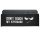 Husa pentru tastatura Logitech MX Keys Wireless, Kwmobile, Negru/Alb, Plastic, 58193.01