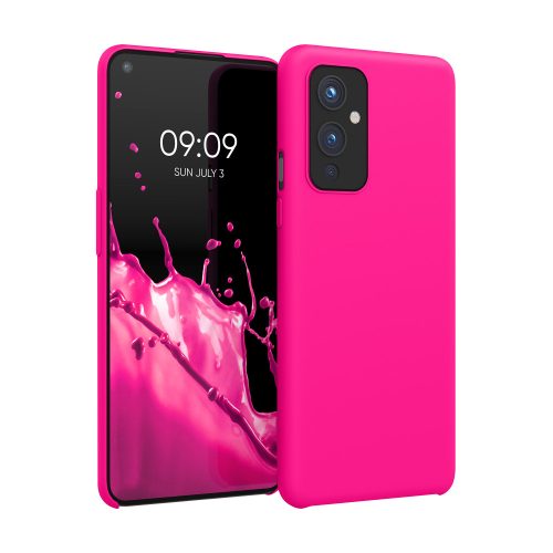 Husa OnePlus 9, Silicon, Roz, 56040.77