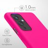 Husa OnePlus 9, Silicon, Roz, 56040.77