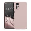 Husa Motorola Moto G22, Silicon, Crem, 58207.10