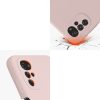 Husa Motorola Moto G22, Silicon, Crem, 58207.10