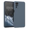 Husa Motorola Moto G22, Silicon, Albastru, 58207.202