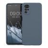 Husa Motorola Moto G22, Silicon, Albastru, 58207.202