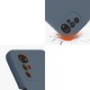 Husa Motorola Moto G22, Silicon, Albastru, 58207.202