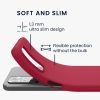 Husa Xiaomi Redmi Note 11/Redmi Note 11s, Silicon, Rosu, 57368.229