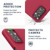 Husa Xiaomi Redmi Note 11/Redmi Note 11s, Silicon, Rosu, 57368.229
