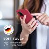 Husa Xiaomi Redmi Note 11/Redmi Note 11s, Silicon, Rosu, 57368.229