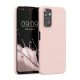 Husa Xiaomi Redmi Note 11/Redmi Note 11s, Silicon, Roz, 57368.225