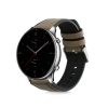 Curea pentru Huami Amazfit GTR (47mm)/Amazfit GTR 2, Kwmobile, Verde, Piele naturala, 54018.107
