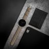 Curea pentru Huami Amazfit GTR (47mm)/Amazfit GTR 2, Kwmobile, Verde, Piele naturala, 54018.107