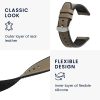 Curea pentru Huami Amazfit GTR (47mm)/Amazfit GTR 2, Kwmobile, Verde, Piele naturala, 54018.107