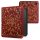 Husa pentru Kobo Libra 2, Kwmobile, Multicolor, Piele ecologica, 56575.34