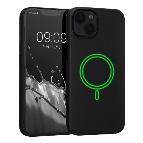 Husa Apple iPhone 13, Silicon, Negru, 58247.01