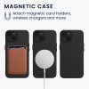 Husa Apple iPhone 13, Silicon, Negru, 58247.01